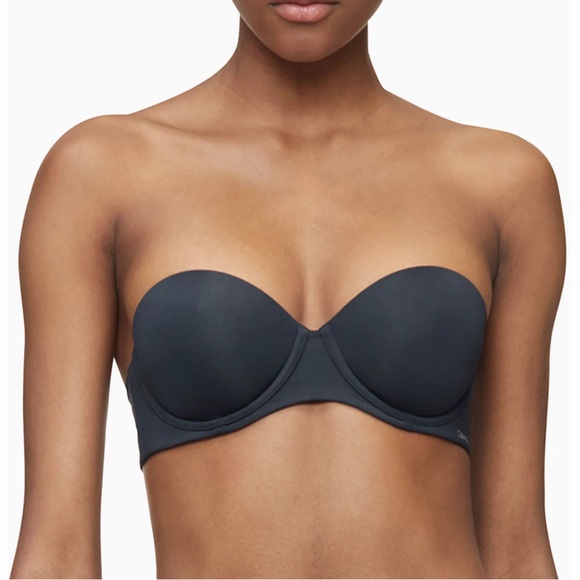 Calvin Klein Perfectly Fit Strapless 32A Push Up Bra QF5677 NWT - Picture 1 of 2